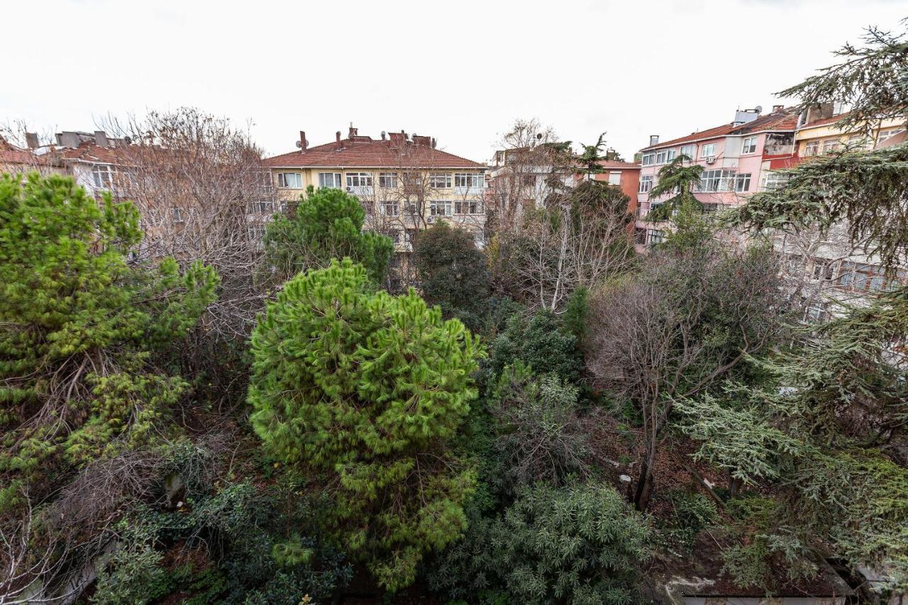 Charming Apartment Surrounded By Vibrant Attractions In Kadikoy Istanbul Exteriör bild
